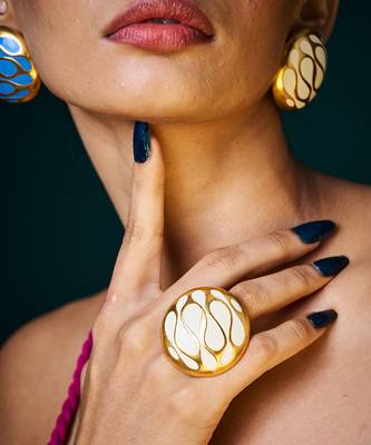 moh maya jewellery set 3