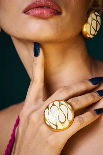 moh maya jewellery set