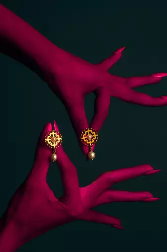 Nargis earrings