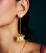 Nazar battu earrings