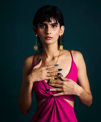 Nazar battu jewellery set 1