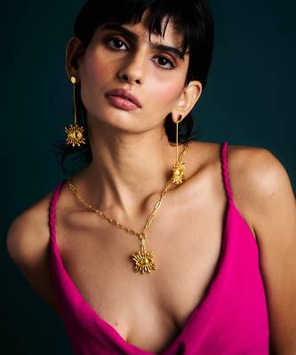 Nazar battu jewellery set 2