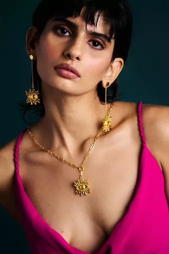 Nazar battu jewellery set