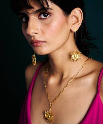 Nazar battu jewellery set 3