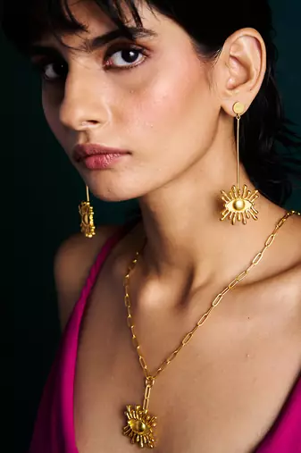 Nazar battu jewellery set