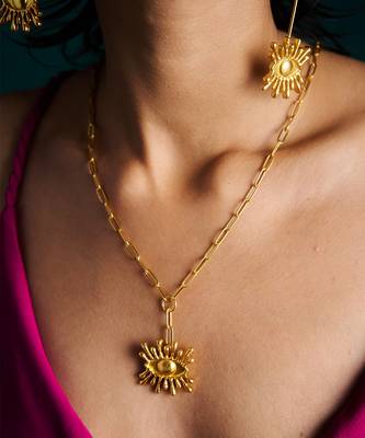 Nazar battu jewellery set 4