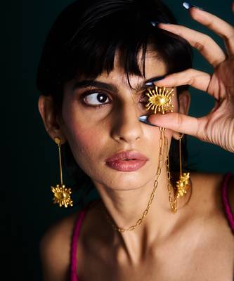 Nazar battu jewellery set 5