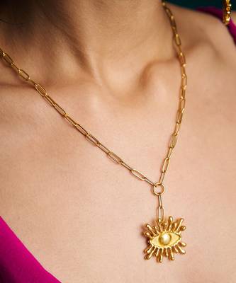 Nazar battu necklace 1