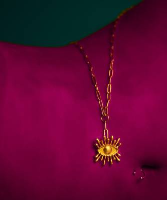 Nazar battu necklace 2