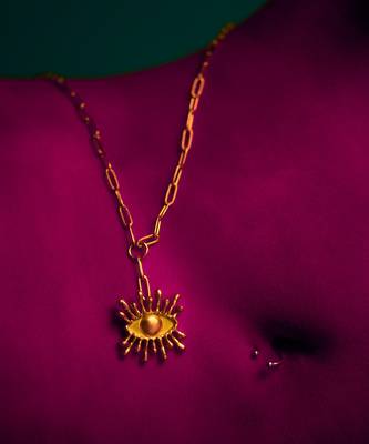 Nazar battu necklace 3