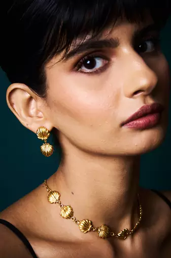 Jalpari’s bay jewellery set