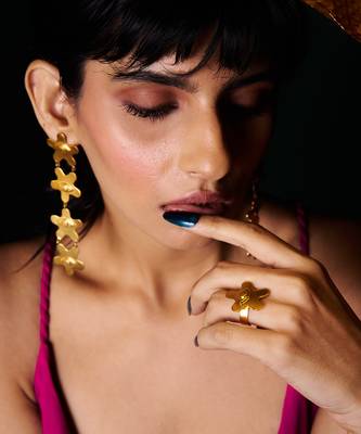 Kamal aankhen jewellery set 3