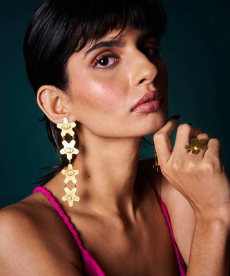Kamal aankhen jewellery set 4