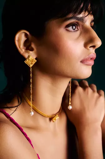 Nalini jewellery set