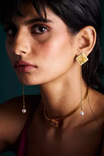 Nalini jewellery set