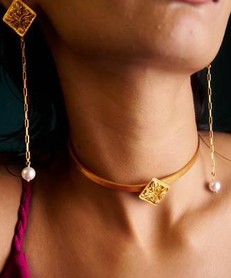 Nalini jewellery set 4