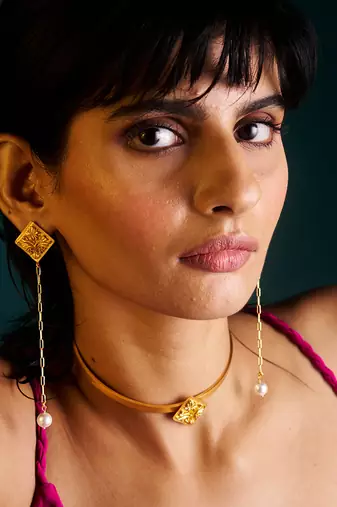 Nalini jewellery set