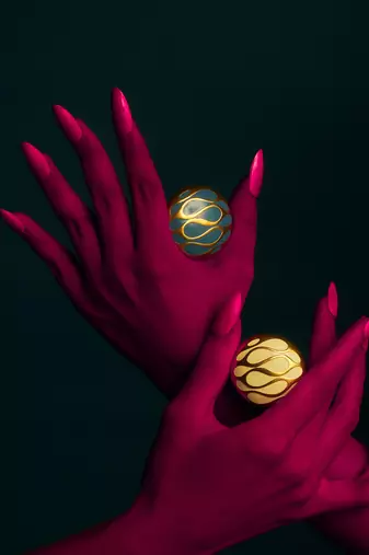 Moh maya earring