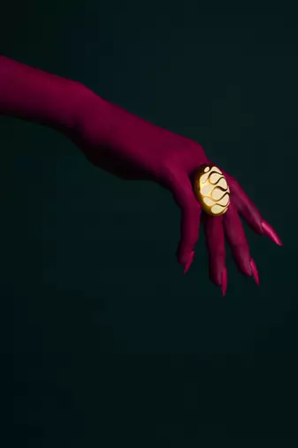 Moh maya ring