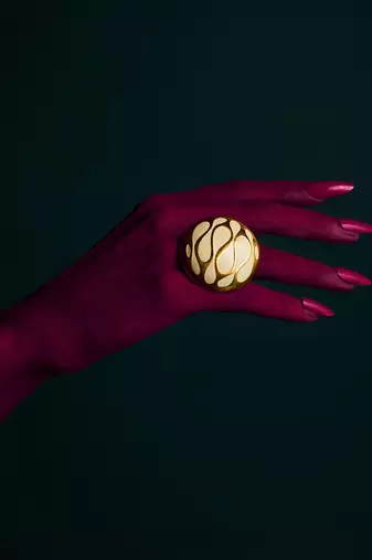 Moh maya ring