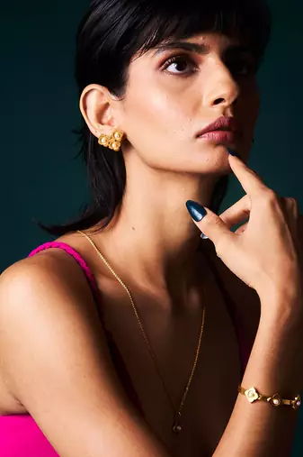 Chameli jewellery set with stud earring