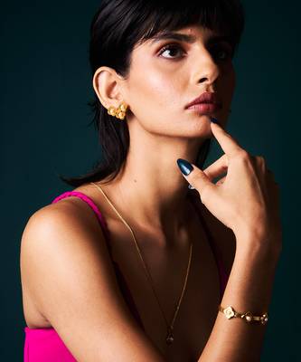 Chameli jewellery set with bracelet 1