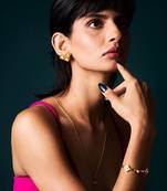 Chameli jewellery set with long necklace