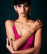 Chameli jewellery set with necklace