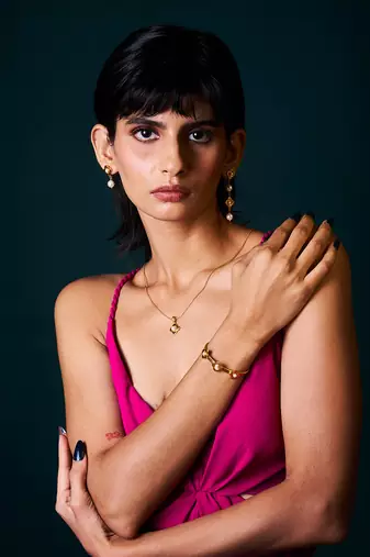Chameli jewellery set with necklace