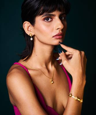 Chameli jewellery set with necklace 4
