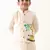 Jilmil boy cotton hand-painted nehru jacket