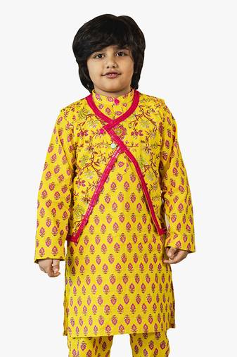 Jilmil jaipuri printed  jacket