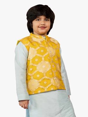 yellow organza jacket (set of 1) 1