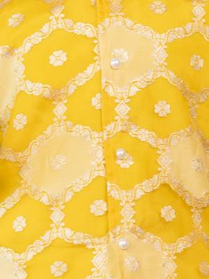 yellow organza jacket (set of 1) 3
