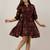 Women touch pure cotton printed top and tunic kurta