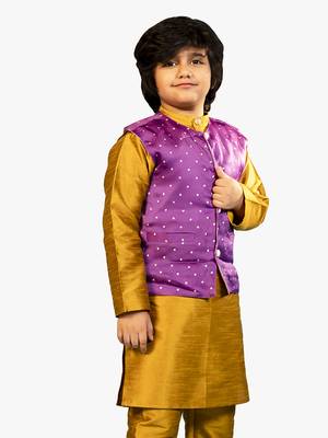 purple organza jacket(set of 1) 3