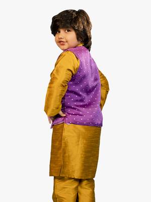 purple organza jacket(set of 1) 4