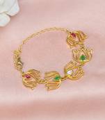 Zuriijewels lotus bracelet