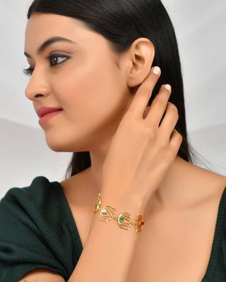 Zuriijewels lotus bracelet 4