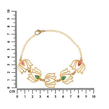 Zuriijewels lotus bracelet 5