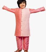 boy chikankari  kurta with pant