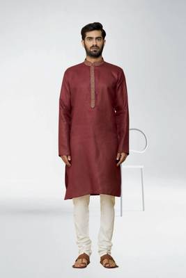 Men' cotton kurta churidar set 2