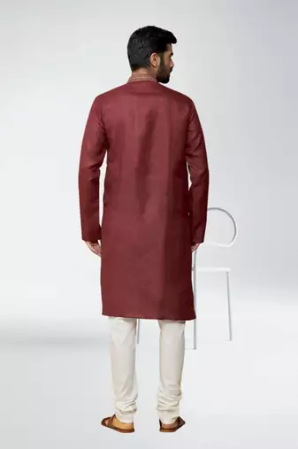 Men' cotton kurta churidar set