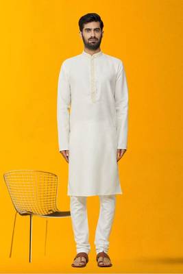 Men' cotton kurta churidar set 2