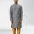 Men' silk kurta churidar set