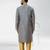 Men' silk kurta churidar set