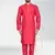 Men' silk kurta churidar set