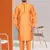 Men' silk kurta churidar set