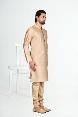 Men' silk kurta churidar set 2