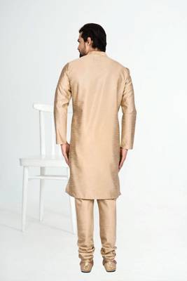 Men' silk kurta churidar set 3